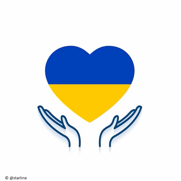 care-hands-with-ukraine-flag-heart-shape_1017-37126