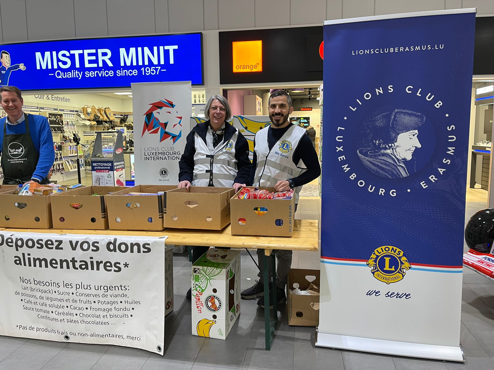 Image for Collection for Banque Alimentaire